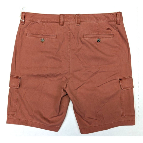 Tommy Bahama Shorts 38 MENS Desert Red Cargo Pocket - Picture 9 of 9